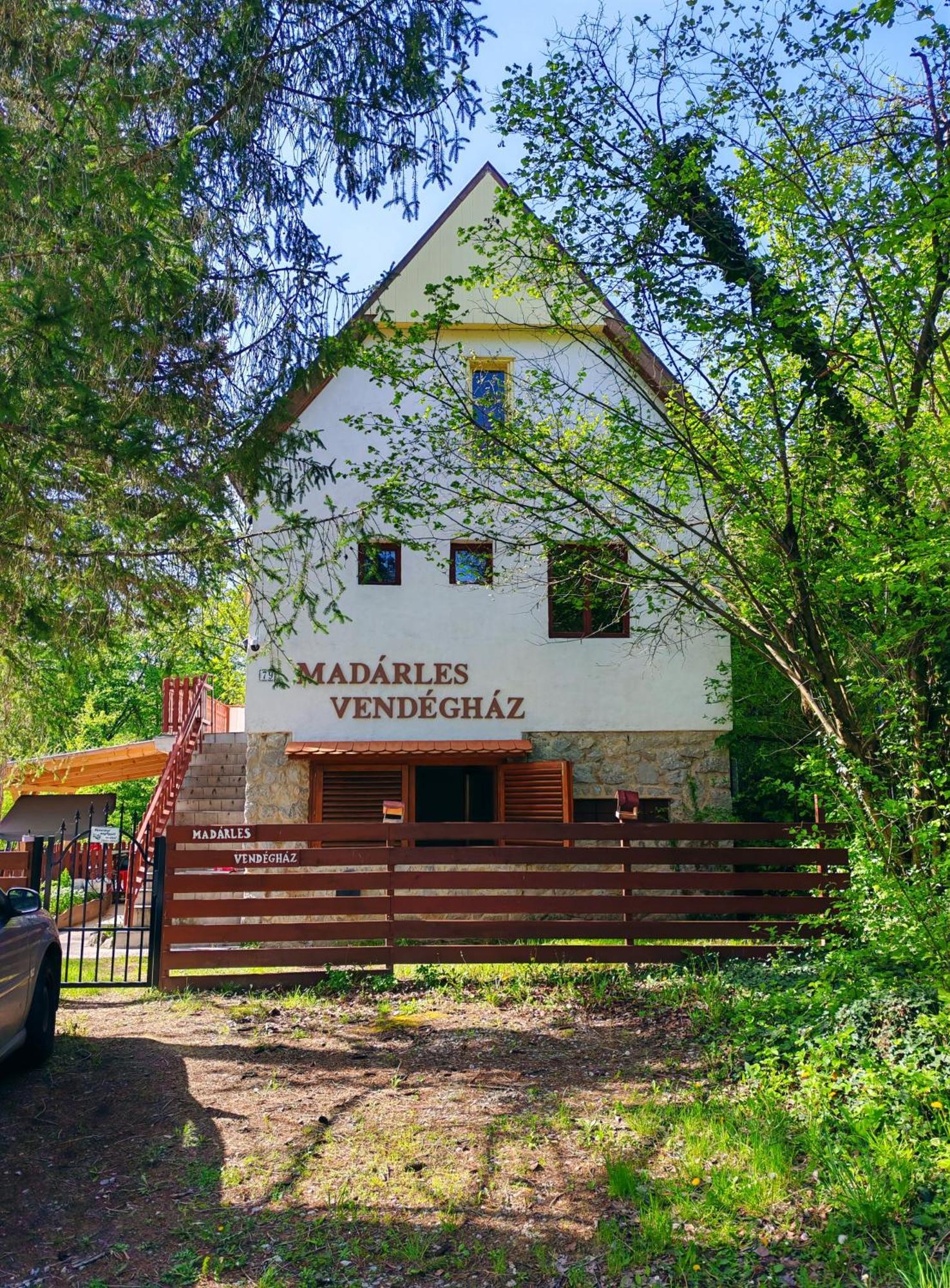 Villa Madarles Vendeghaz Abaliget Exterior foto
